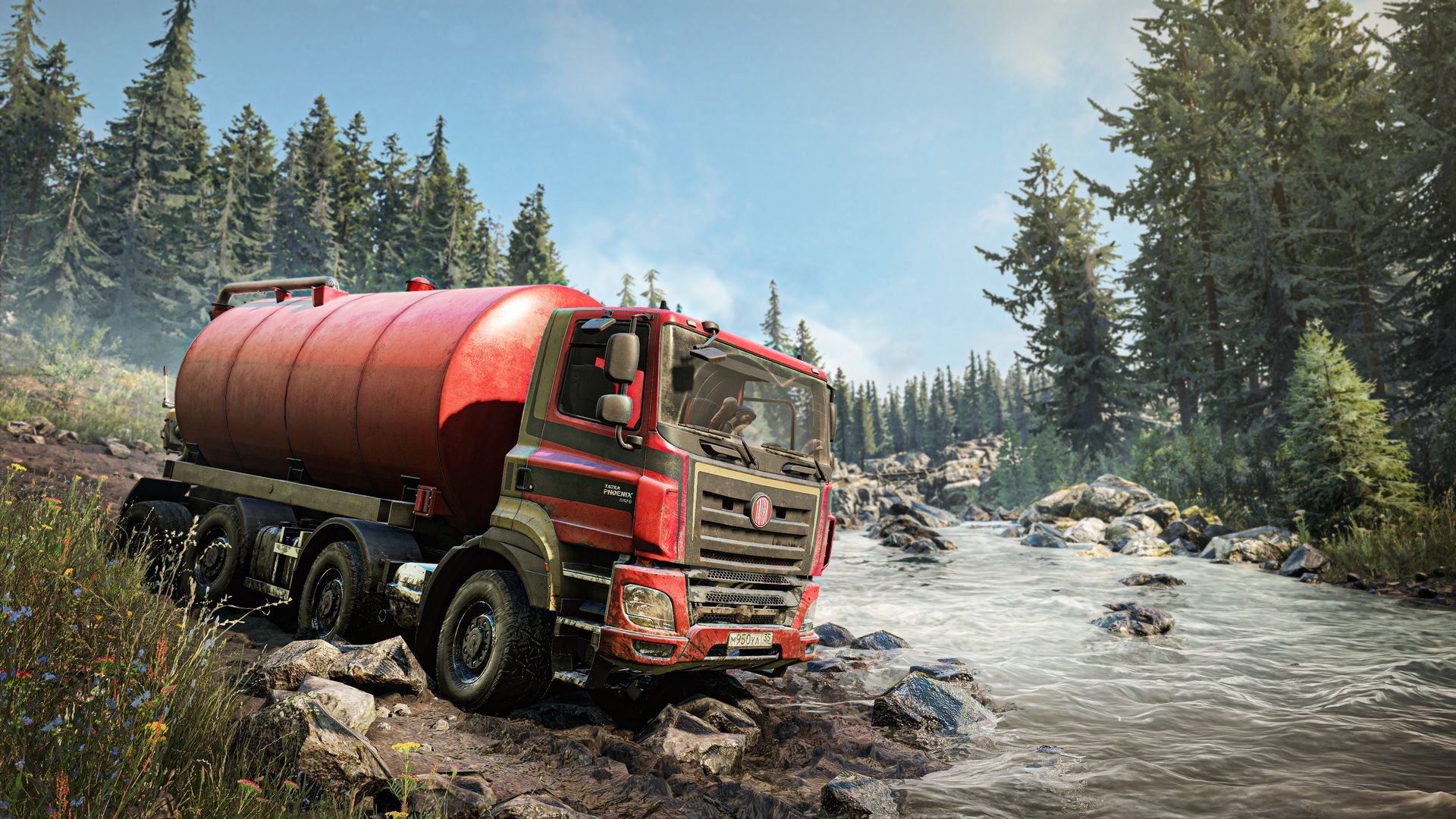 SnowRunner: Season 5 – Build &amp; Dispatch