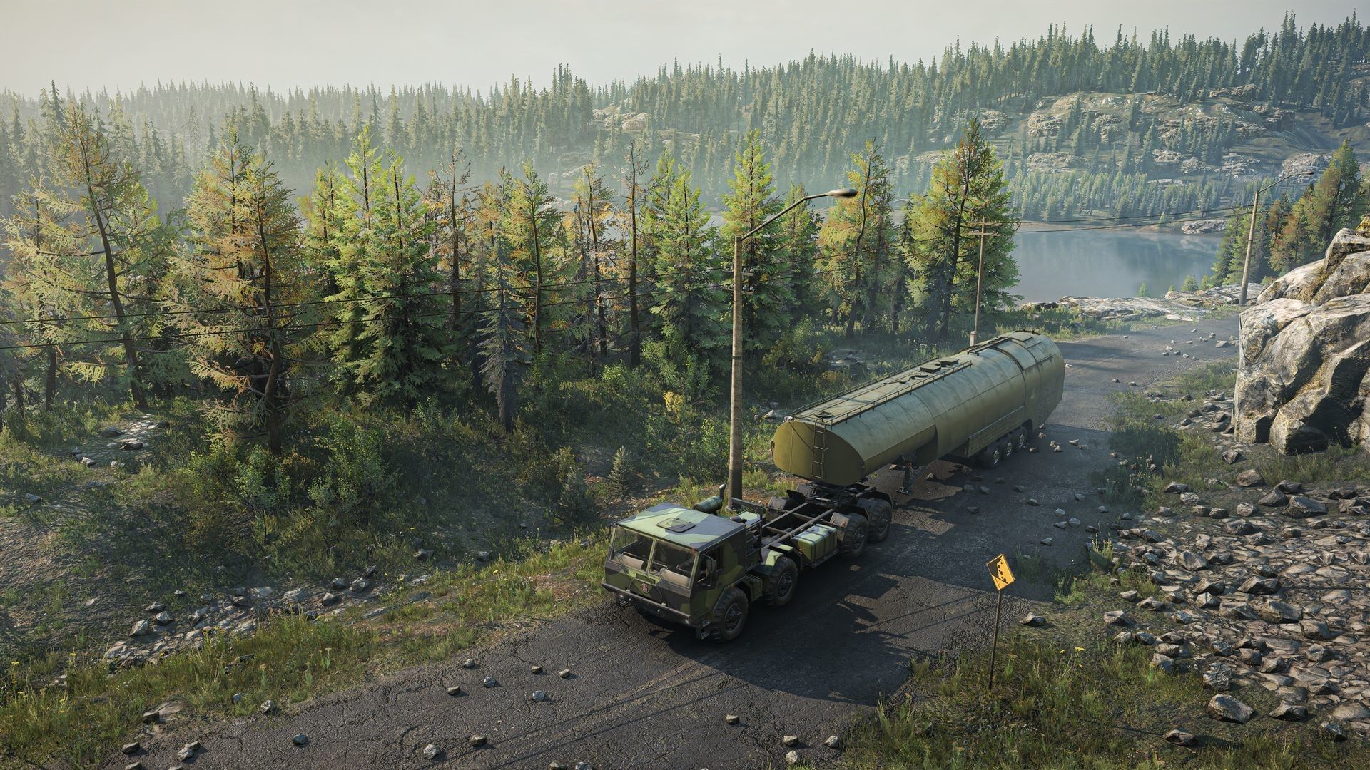 SnowRunner: Season 5 – Build &amp; Dispatch