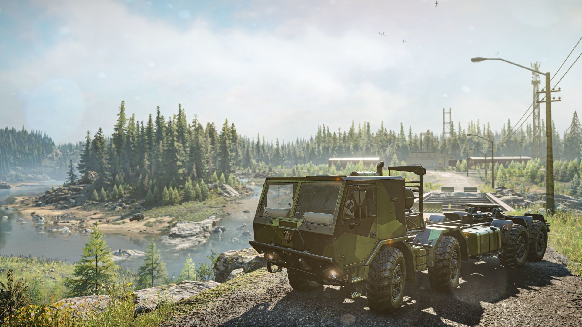 SnowRunner: Season 5 – Build &amp; Dispatch