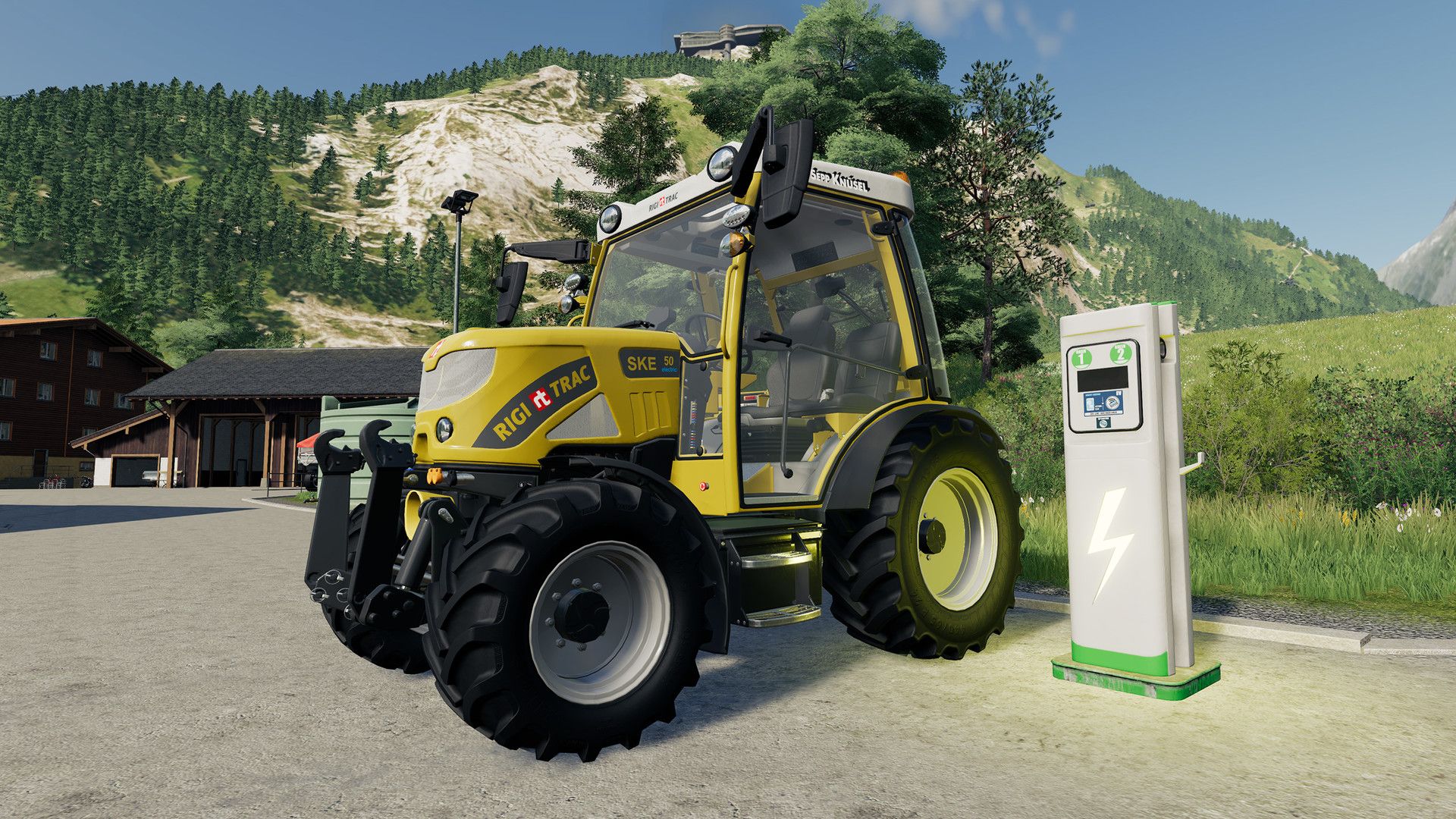 Farming Simulator 19: Alpine Farming