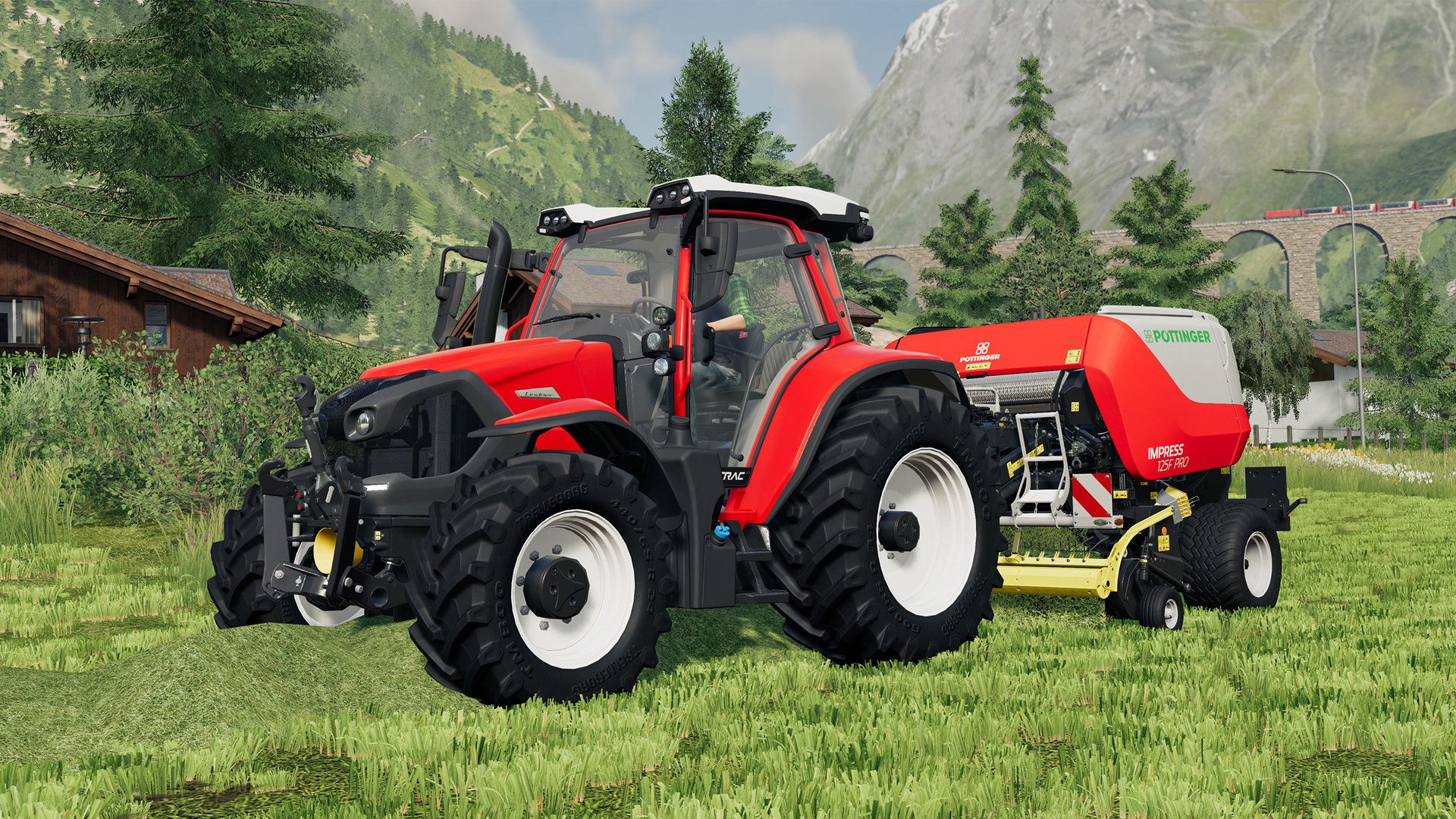 Farming Simulator 19: Alpine Farming