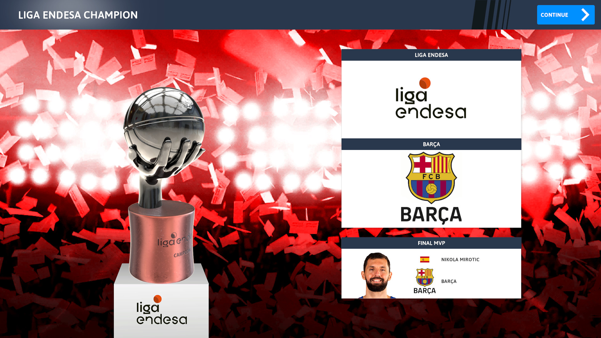 International Basketball Manager 22