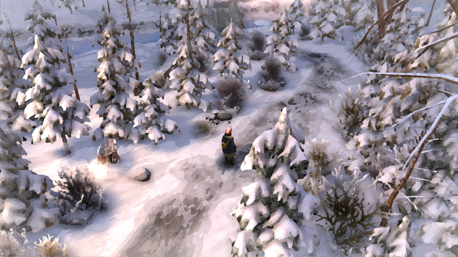 Gerda: A Flame in Winter
