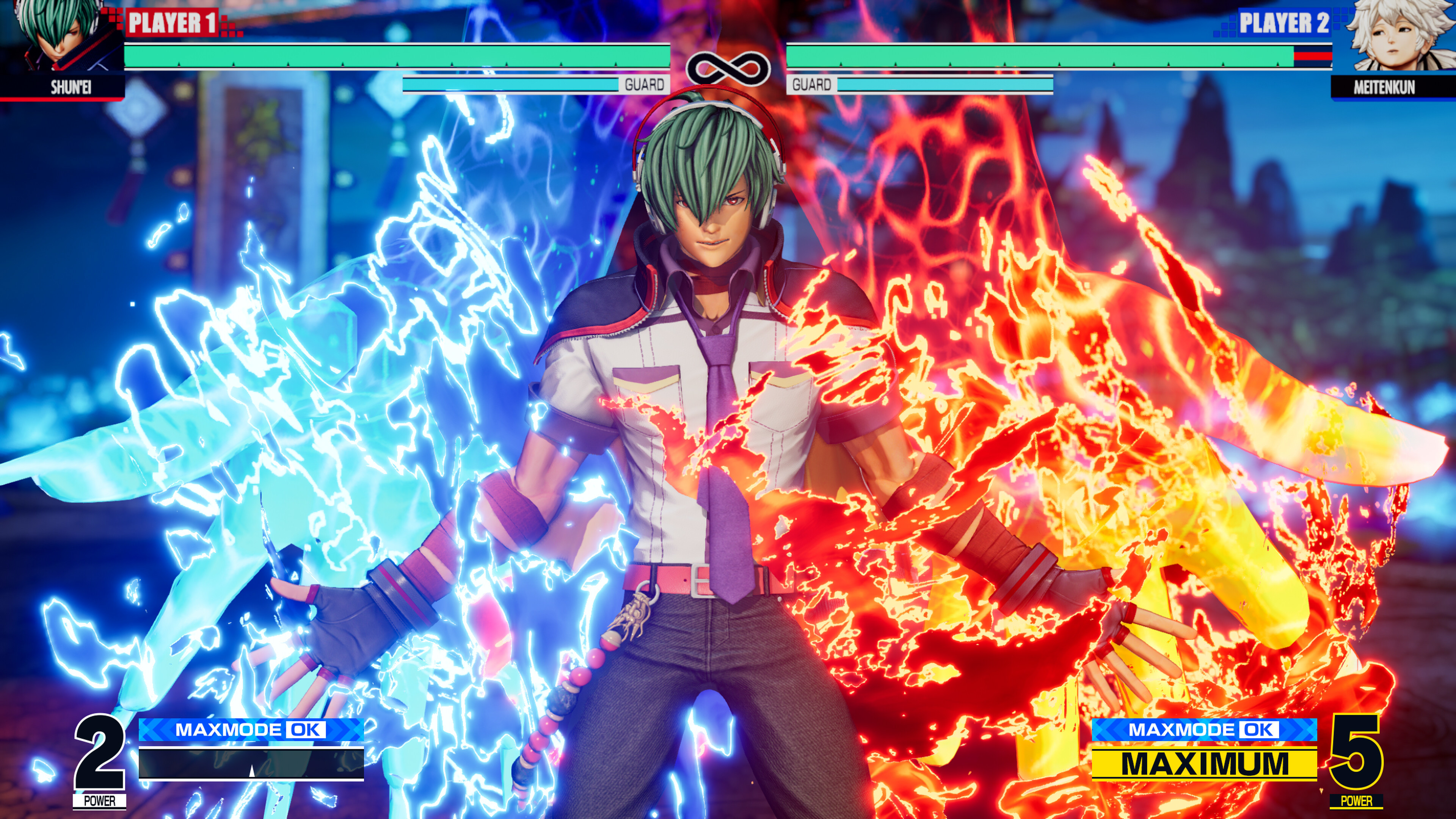The King of Fighters XV: Day One Edition