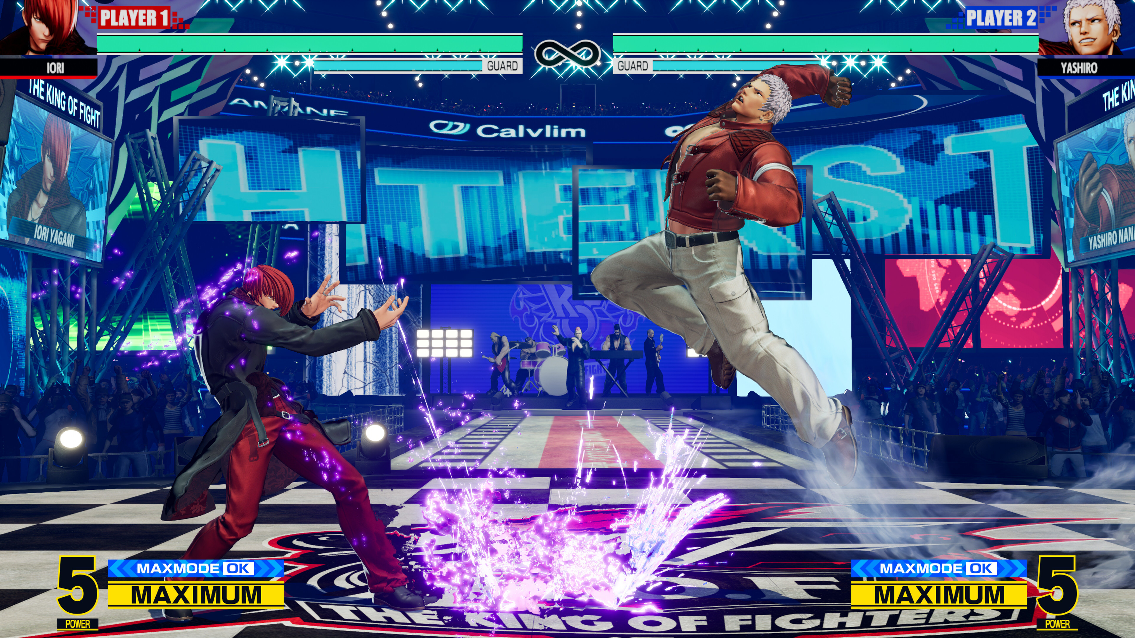 The King of Fighters XV: Day One Edition
