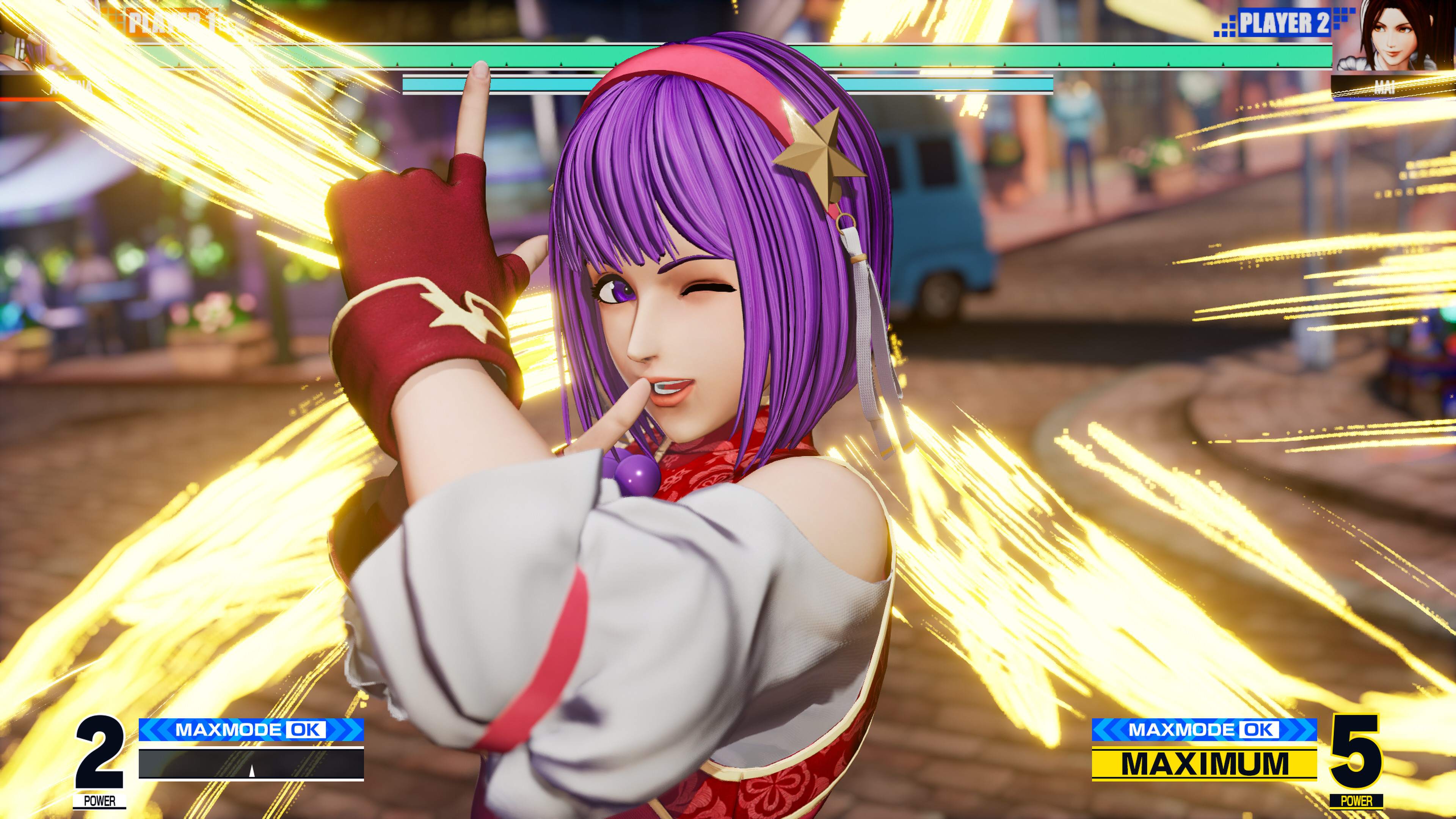 The King of Fighters XV: Deluxe Edition