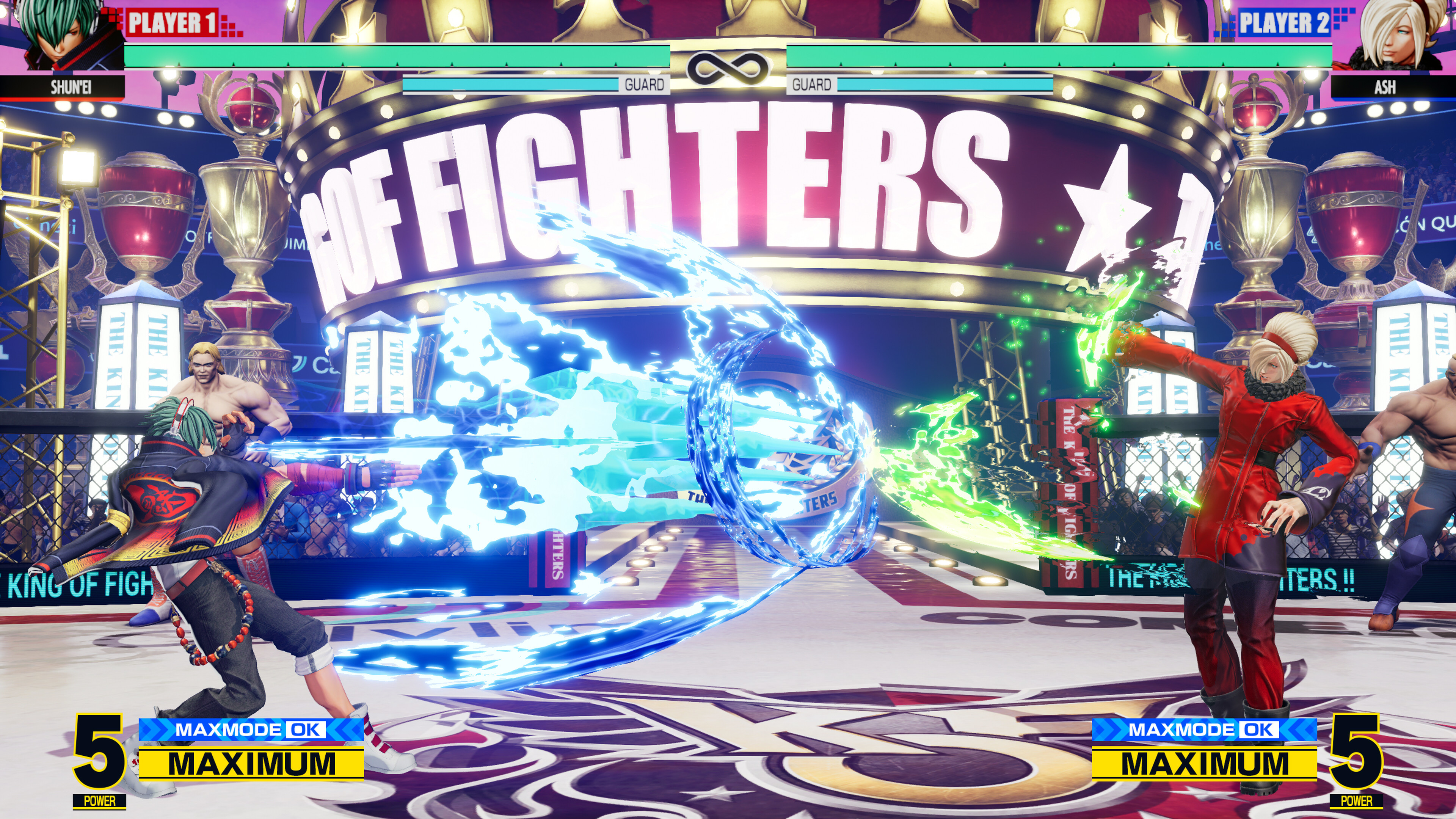 The King of Fighters XV: Deluxe Edition