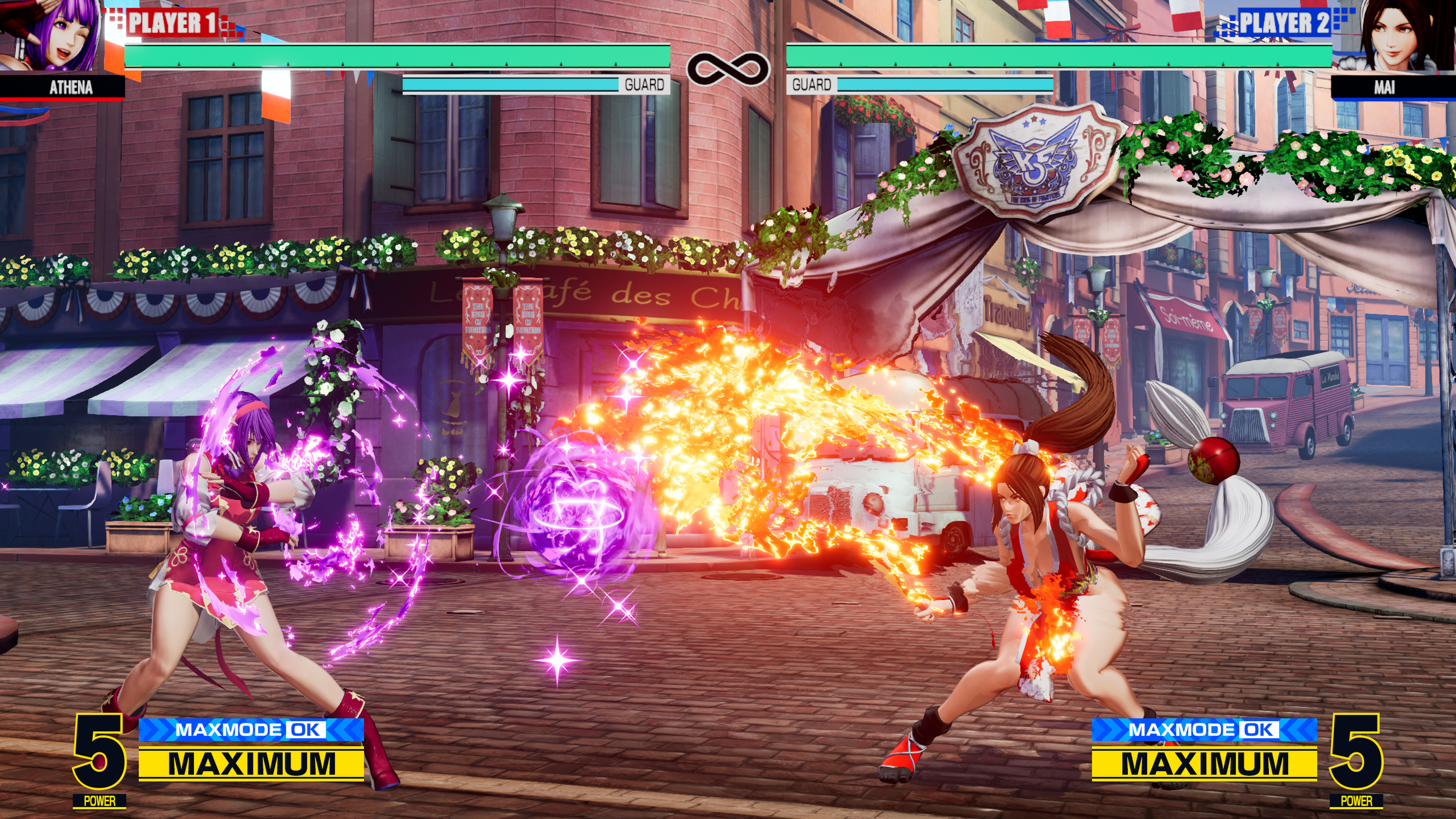 The King of Fighters XV: Deluxe Edition