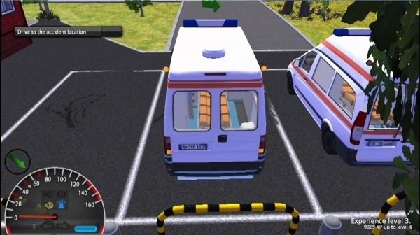 Emergency Ambulance Simulator
