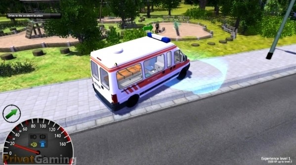 Emergency Ambulance Simulator