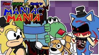 Five Nights at Sonic’s Maniac Mania