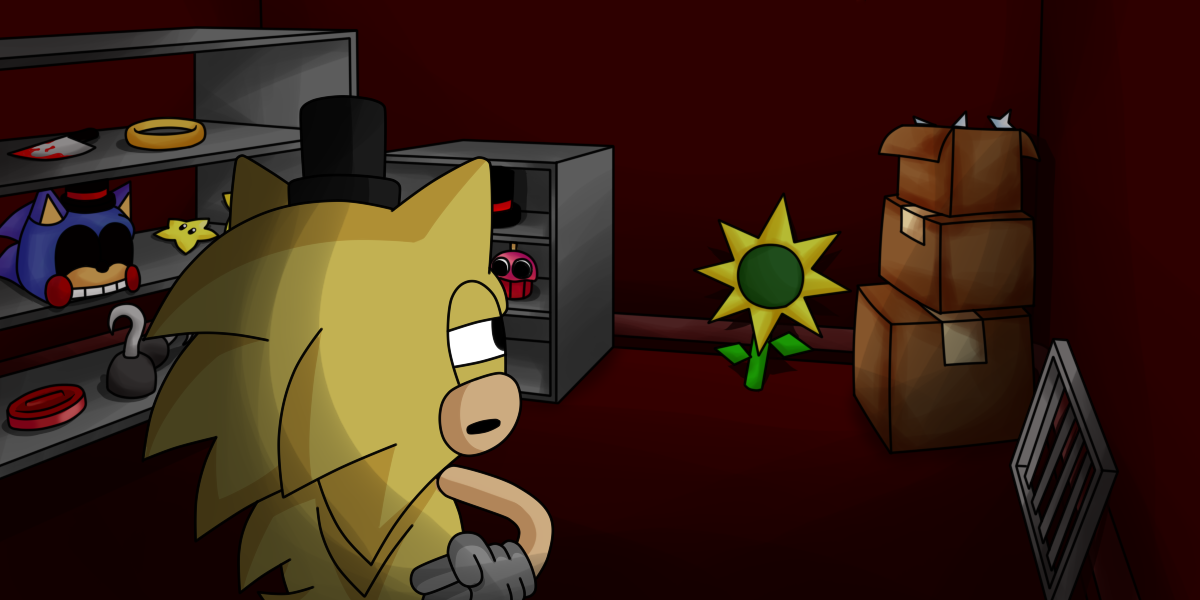 Five Nights at Sonic’s Maniac Mania