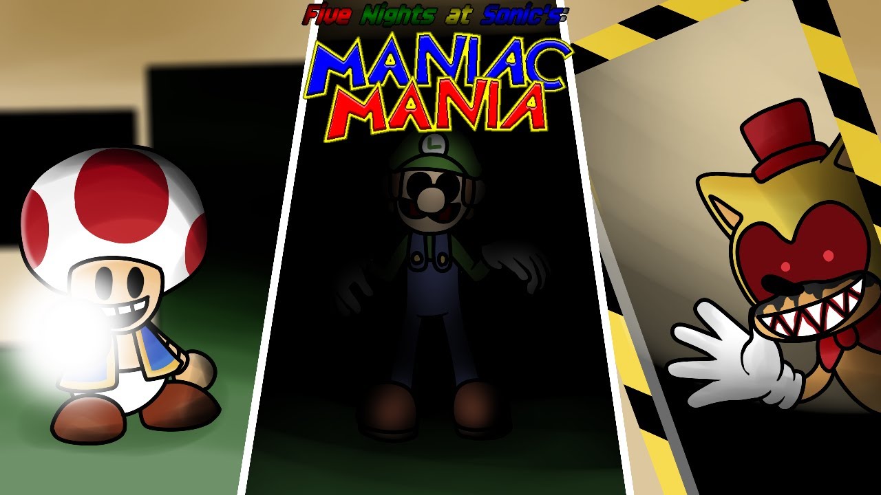 Five Nights at Sonic’s Maniac Mania