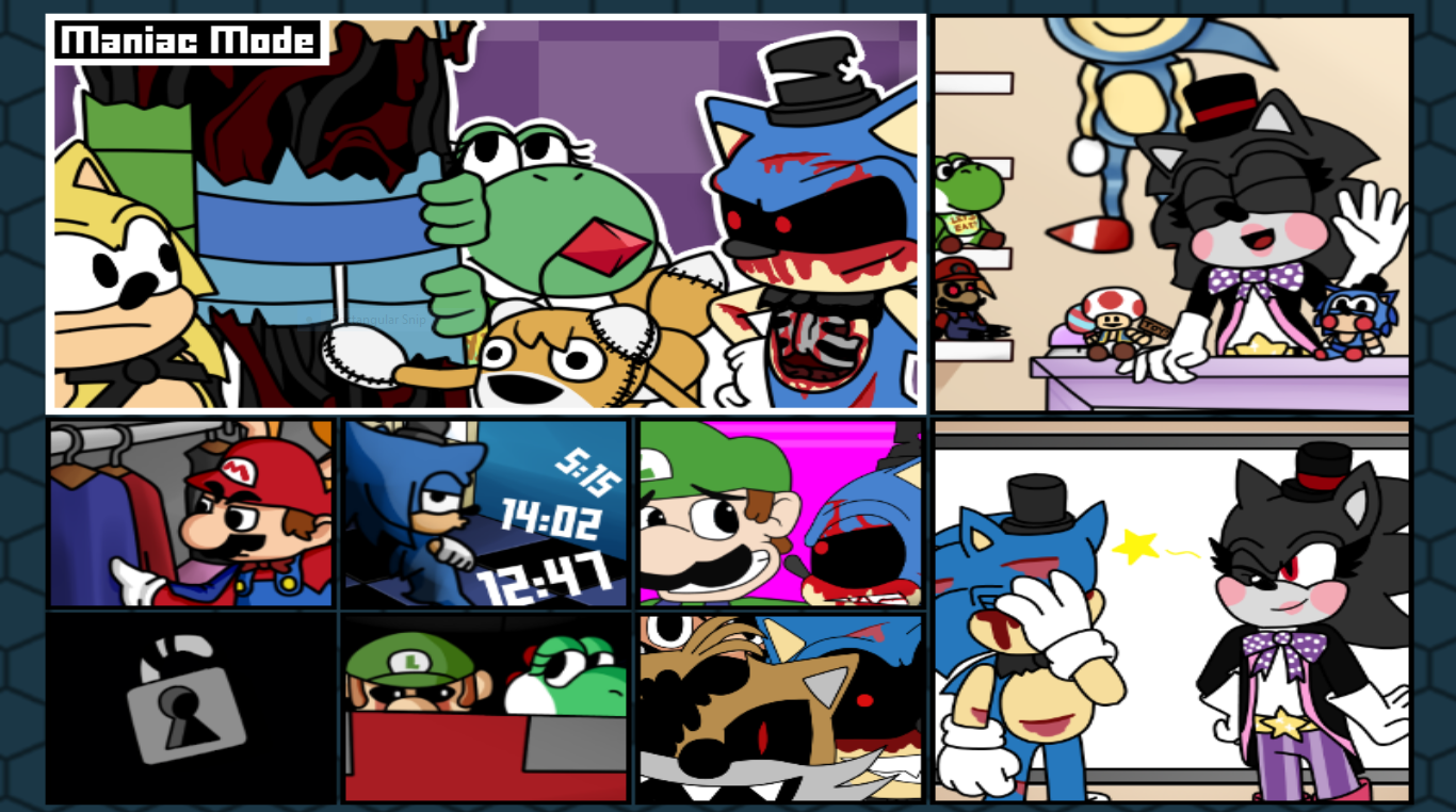 Five Nights at Sonic’s Maniac Mania