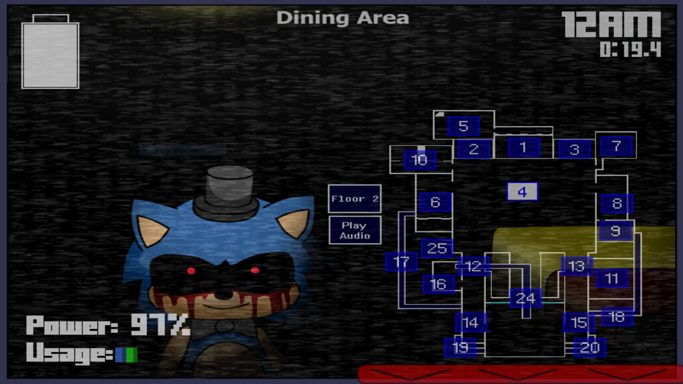Five Nights at Sonic’s Maniac Mania