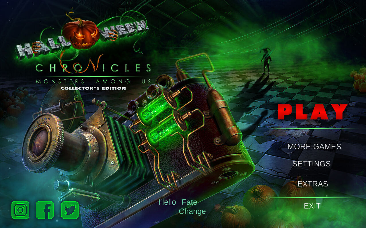 Halloween Chronicles: Monsters Among Us – Collector’s Edition