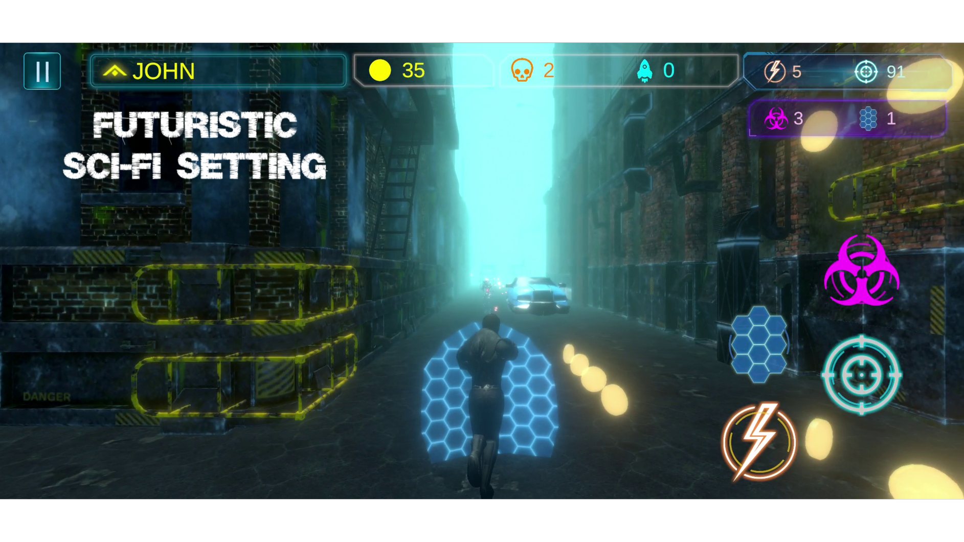 Cyberpunk Runner