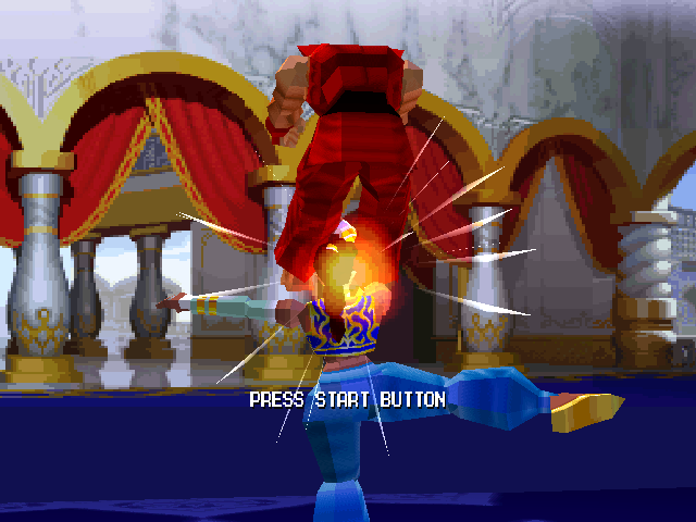 Street Fighter EX plus Alpha