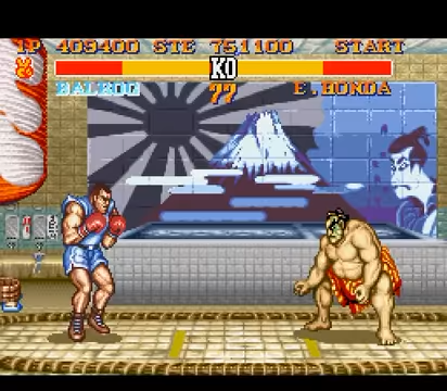 Street Fighter II’ Turbo: Hyper Fighting