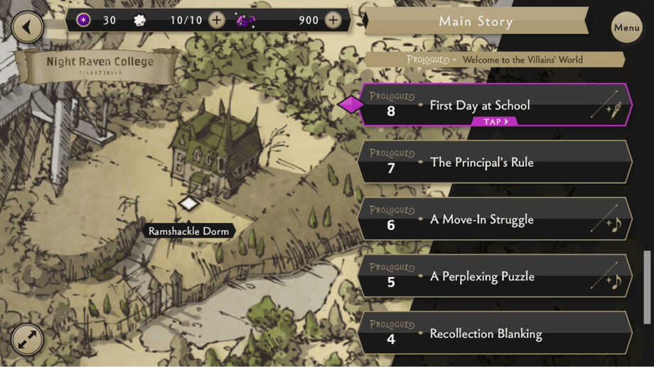 Disney Twisted-Wonderland