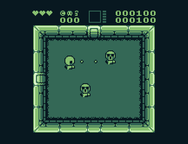 The Binding of Isaac: Game Boy Edition