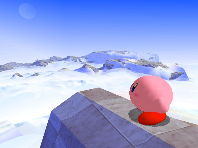 Kirby for Nintendo GameCube