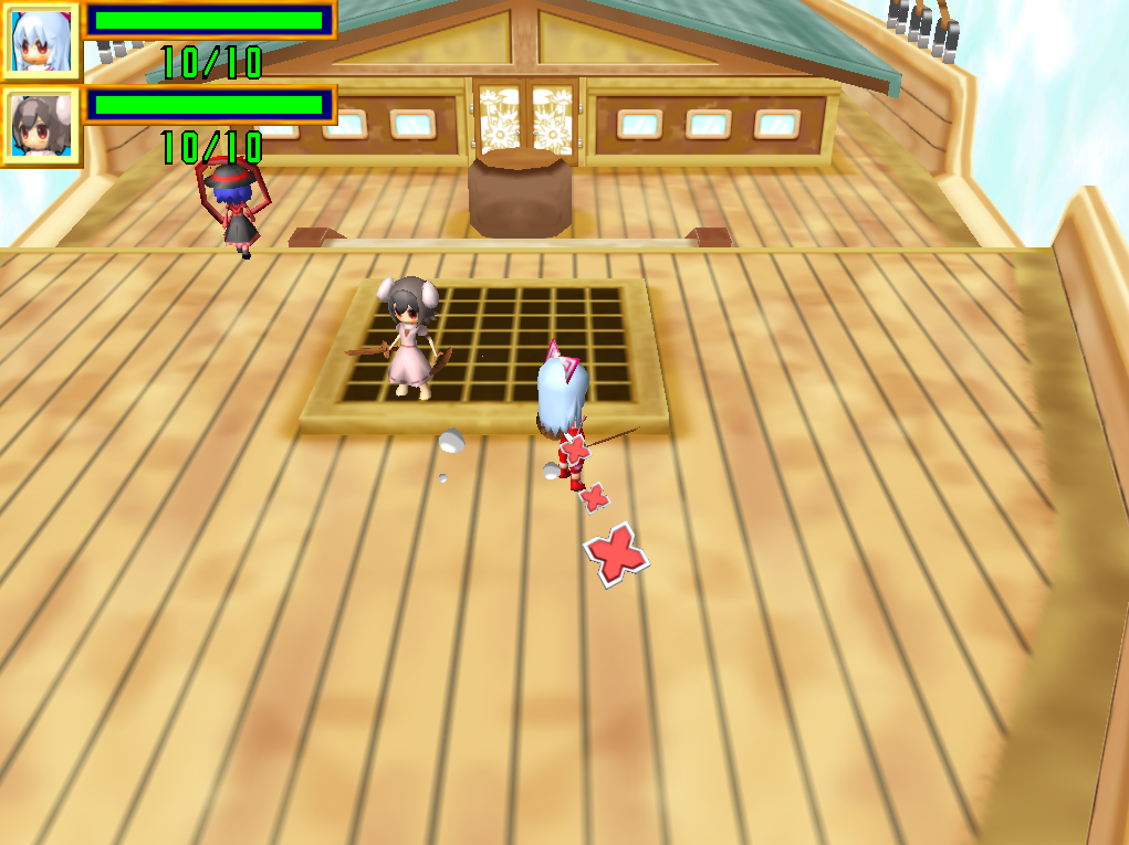 Touhou Diablo 2: Gensokyo Treasure Hunting