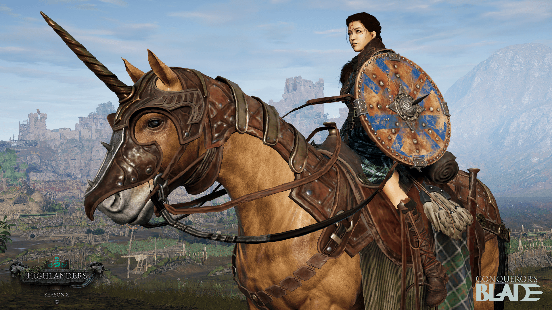 Conqueror’s Blade: Season X – Highlanders