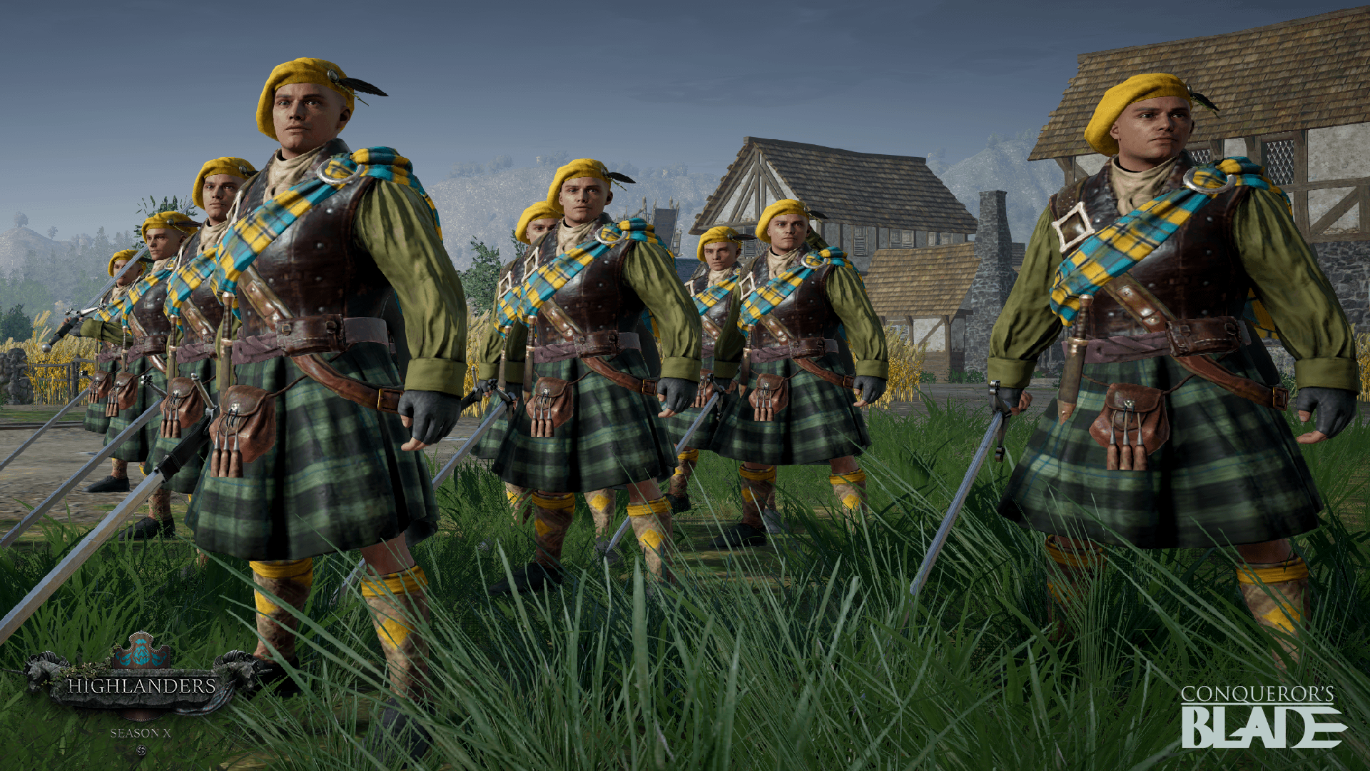 Conqueror’s Blade: Season X – Highlanders