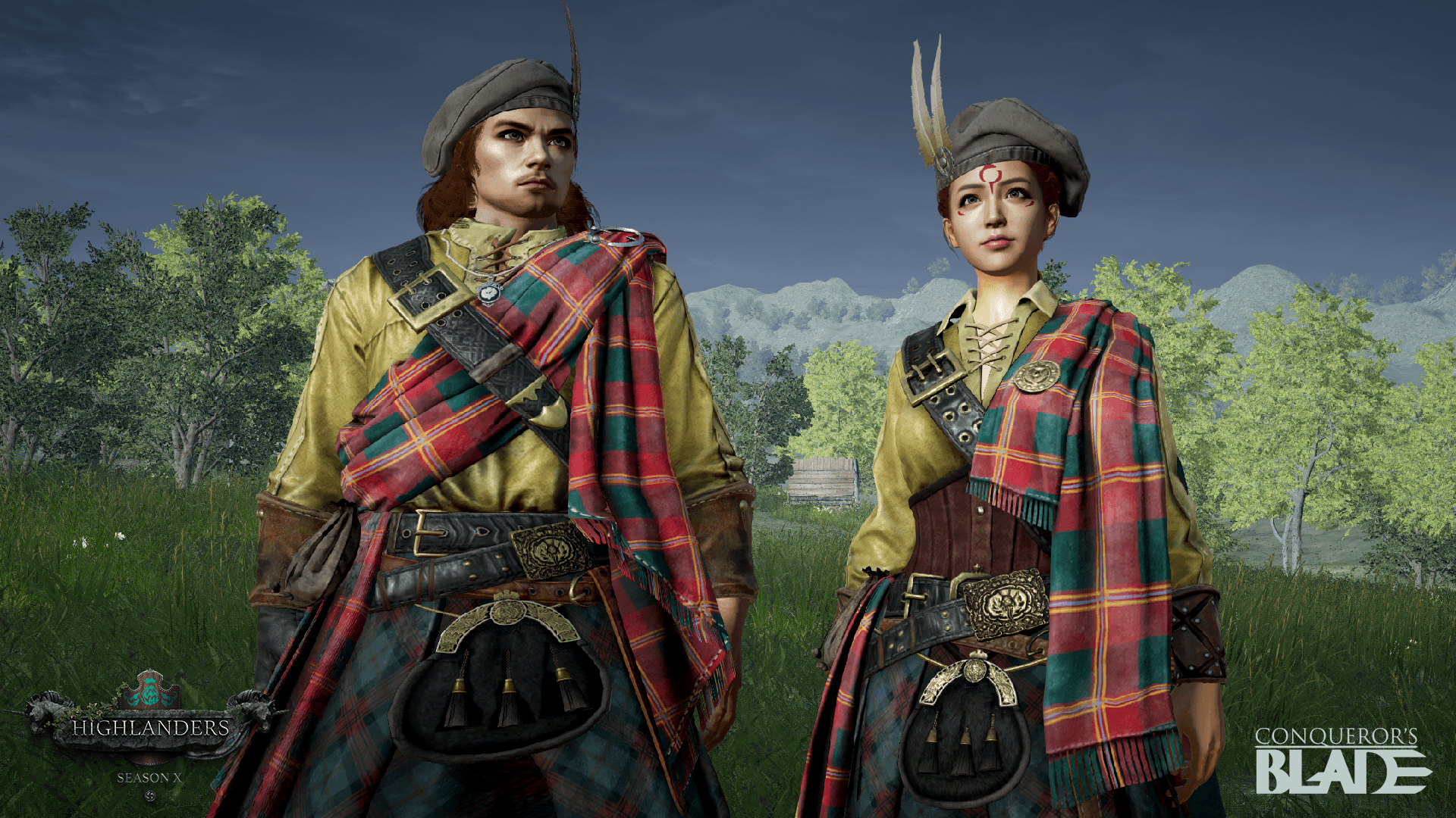 Conqueror’s Blade: Season X – Highlanders