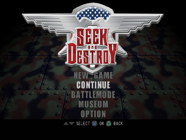 Seek and Destroy