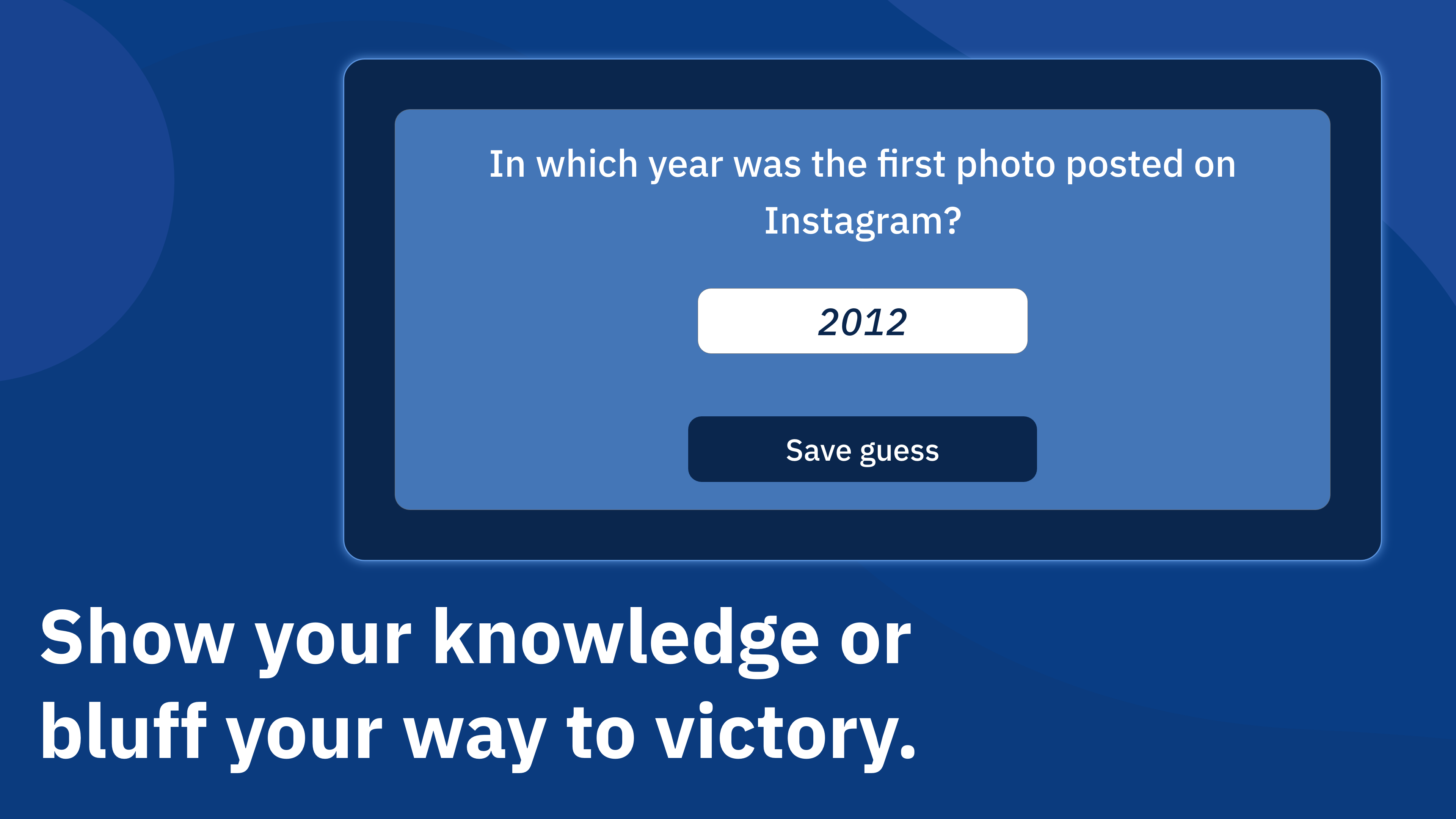 QuizPoker: Mix of Quiz and Poker