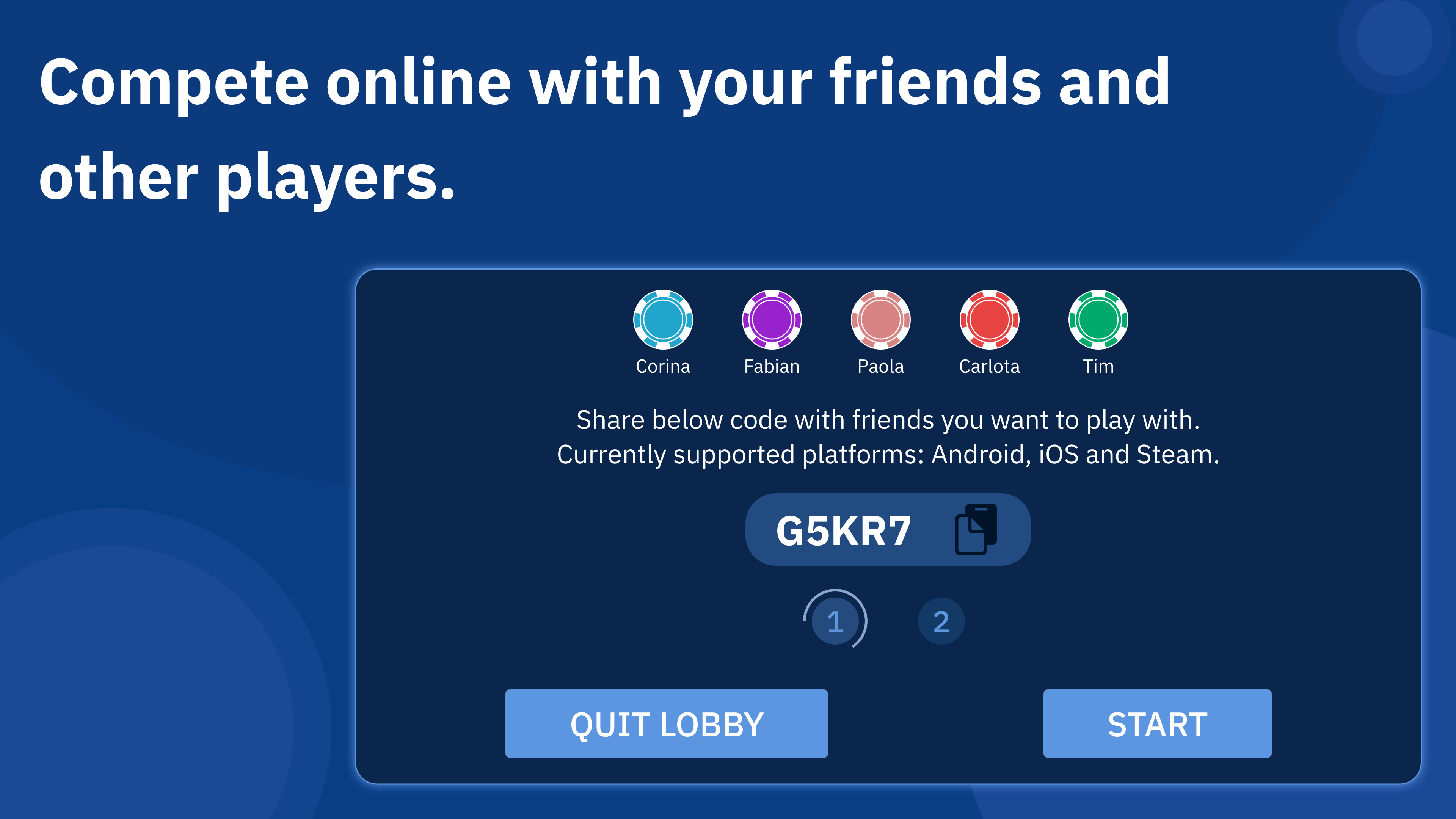 QuizPoker: Mix of Quiz and Poker