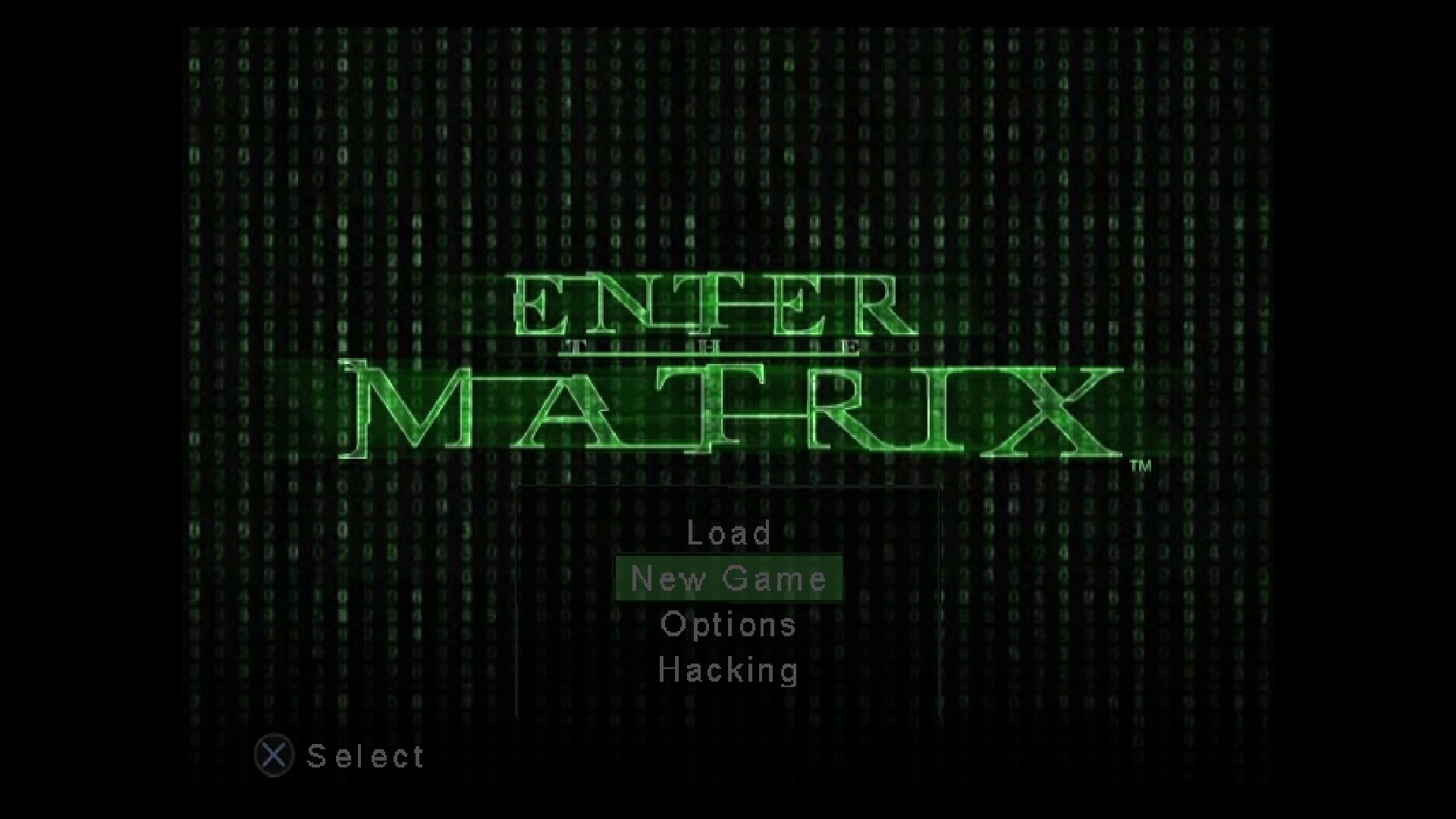 Enter the Matrix