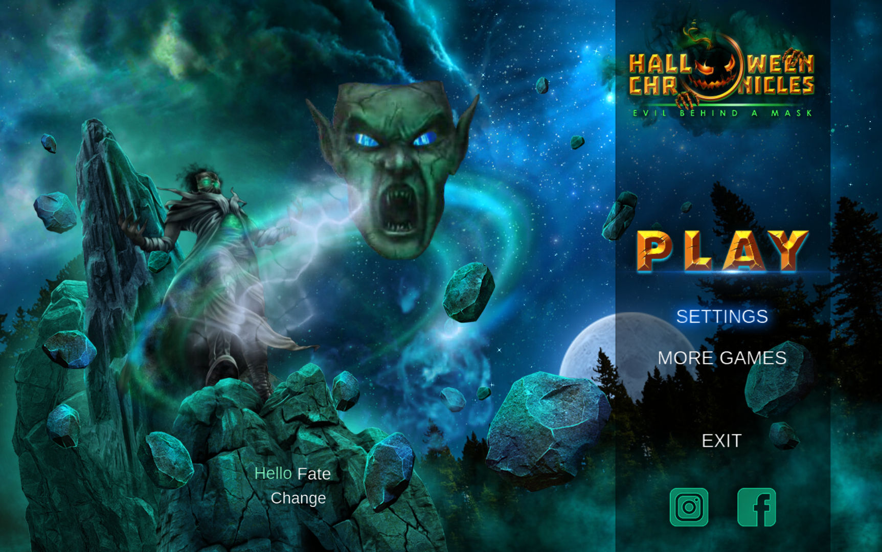 Halloween Chronicles: Evil Behind a Mask