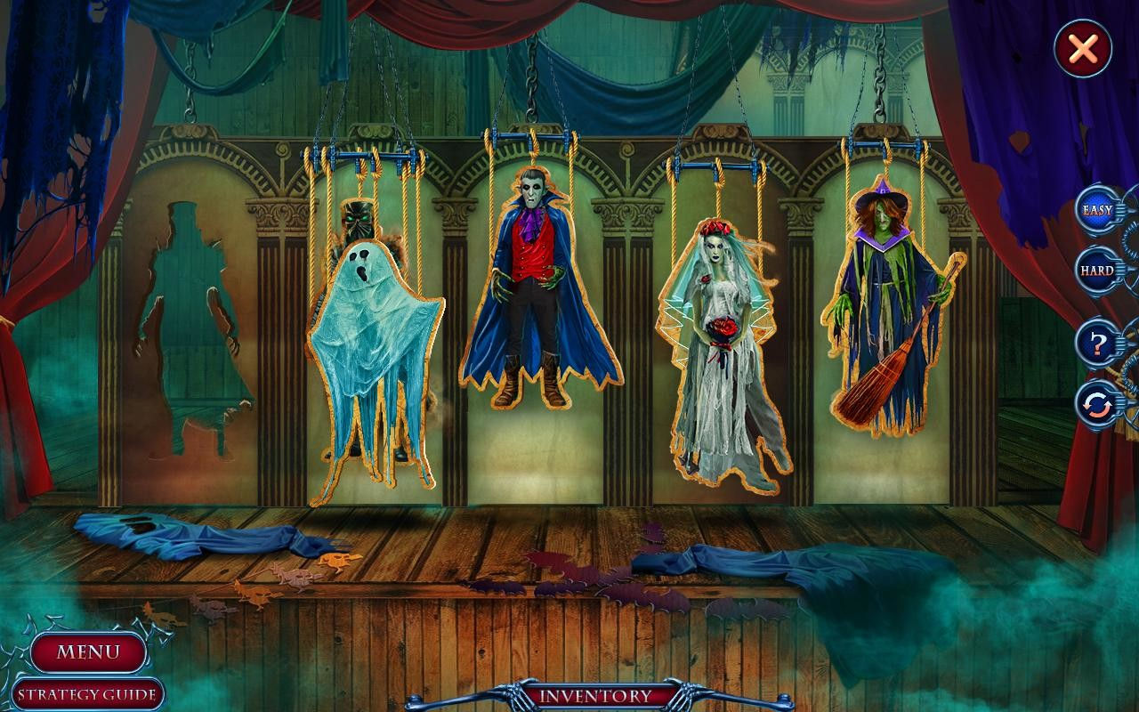 Halloween Chronicles: Evil Behind a Mask