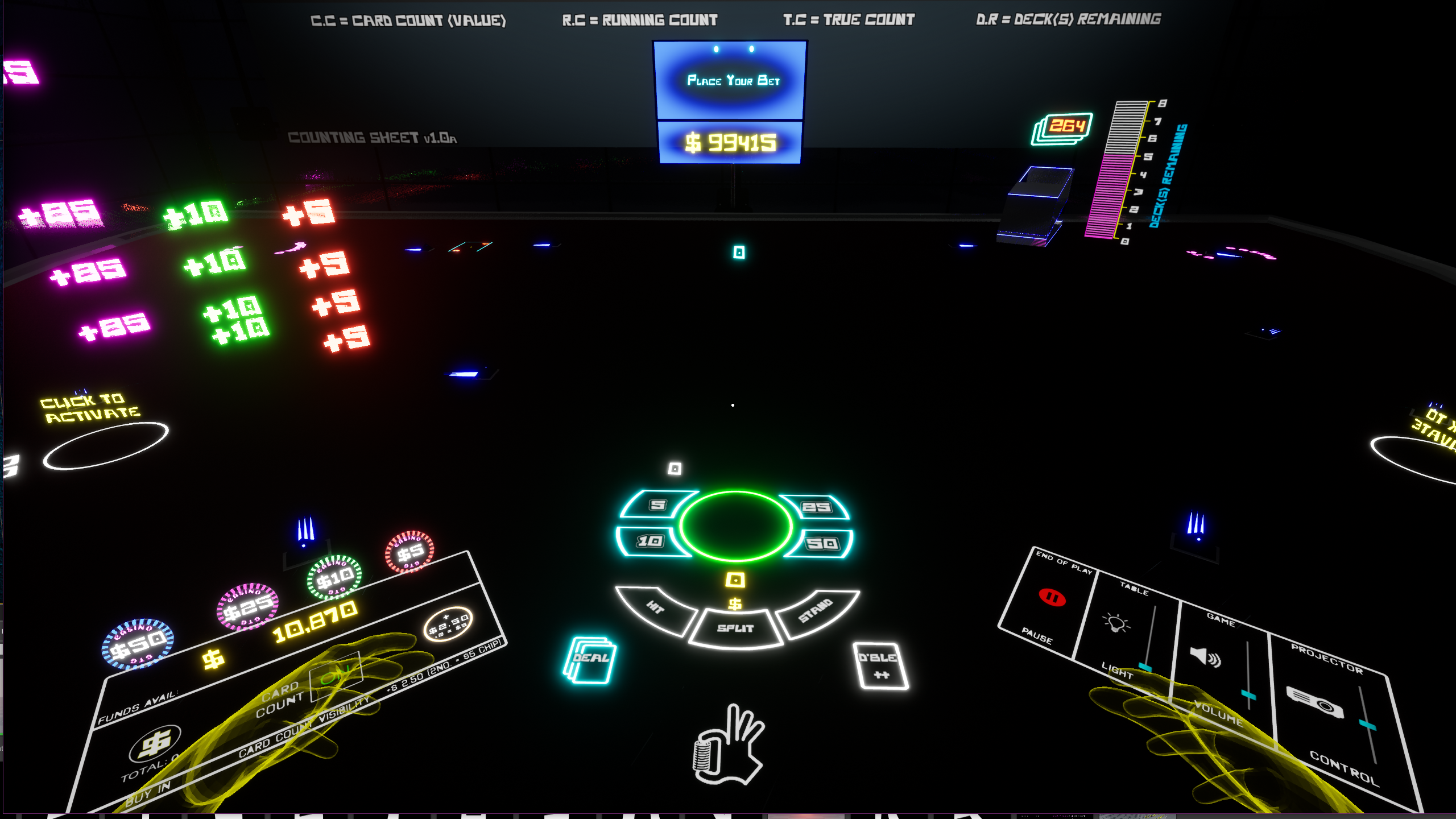 Jester Street: Card Counting Trainer