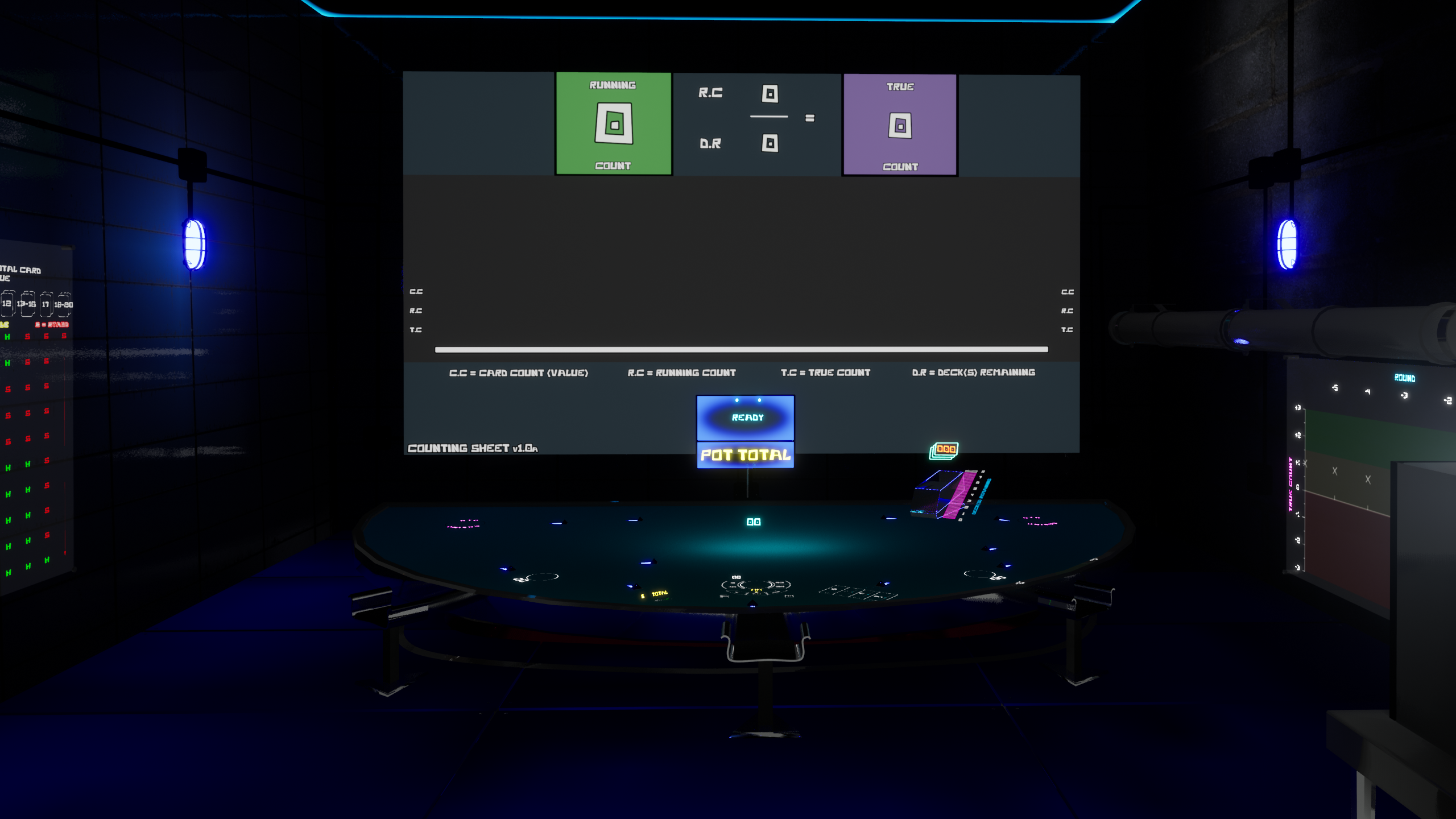Jester Street: Card Counting Trainer