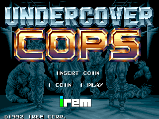 Undercover Cops