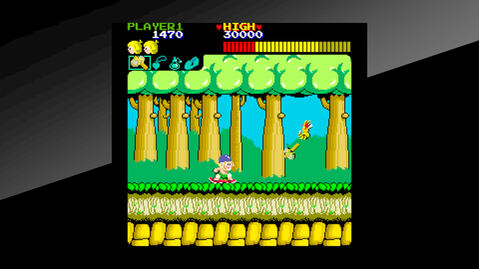 Arcade Archives: Wonder Boy