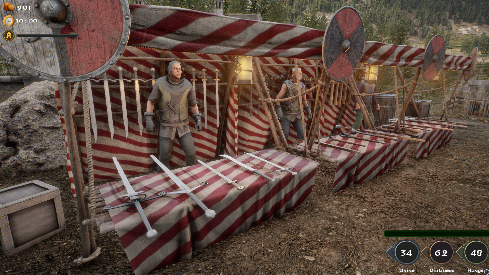 Medieval Trader Simulator