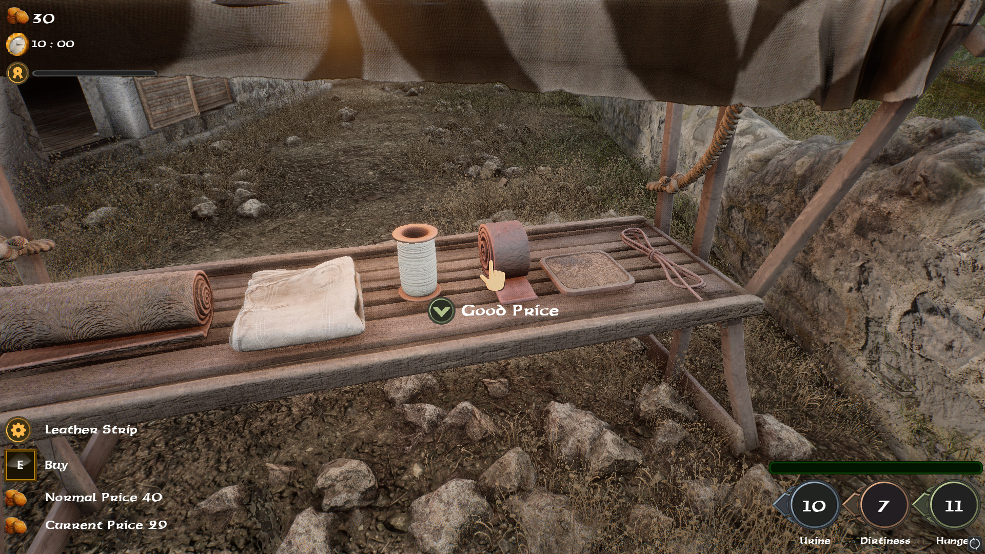 Medieval Trader Simulator