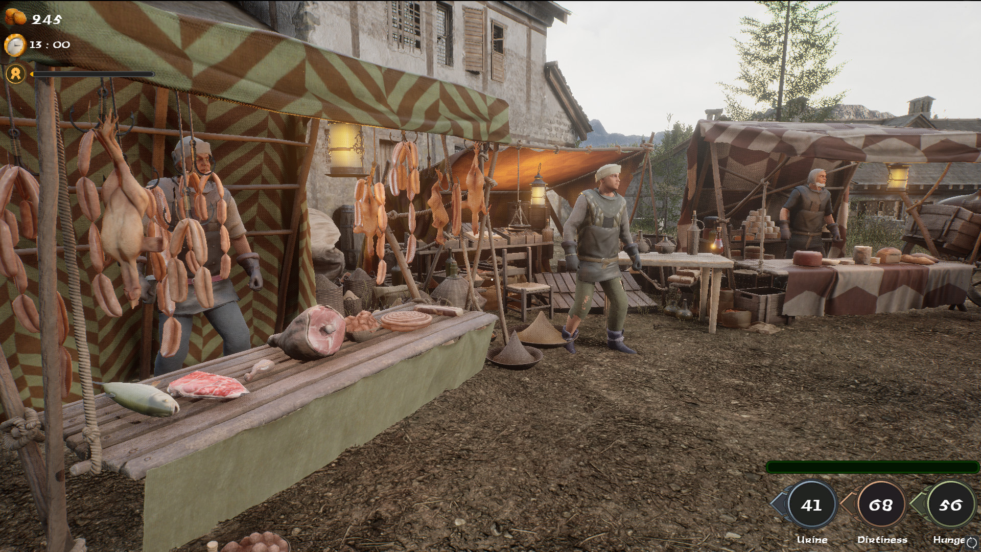 Medieval Trader Simulator