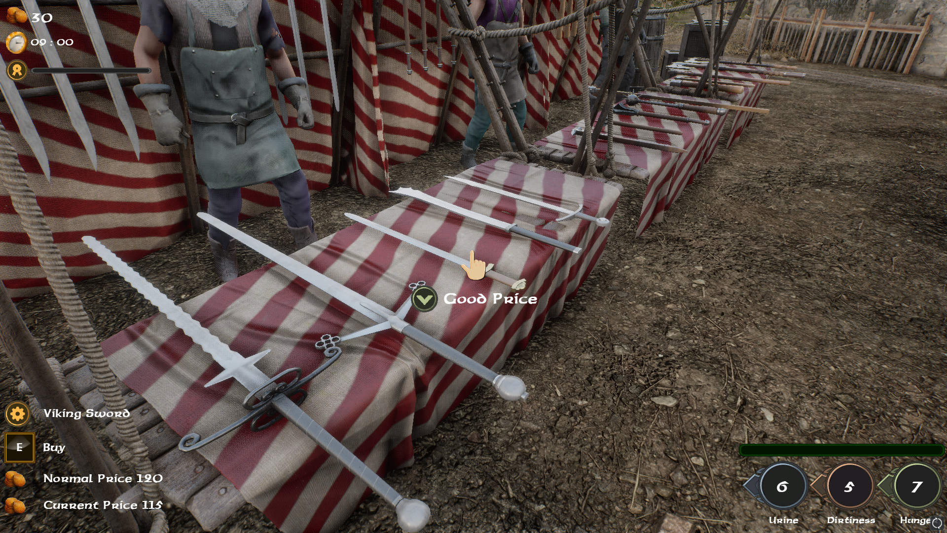Medieval Trader Simulator