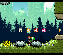 New! SMW2 Yoshi’s Island