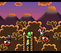 New! SMW2 Yoshi’s Island