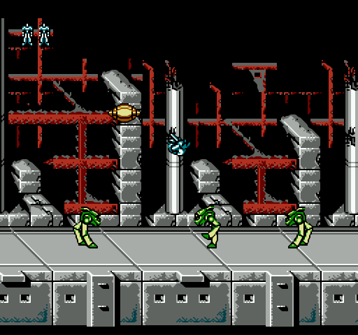 Probotector II: Return of the Evil Forces