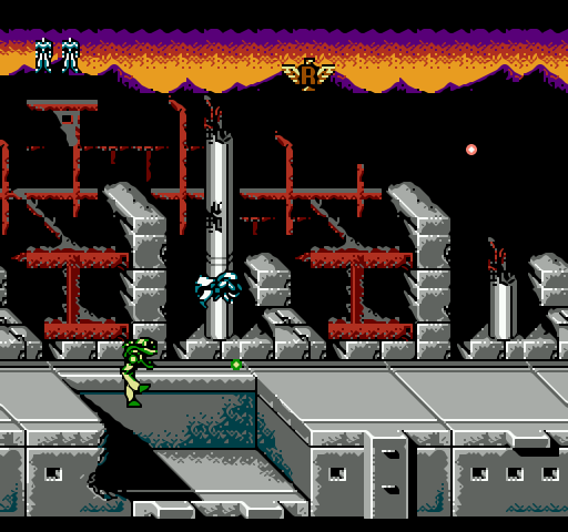 Probotector II: Return of the Evil Forces