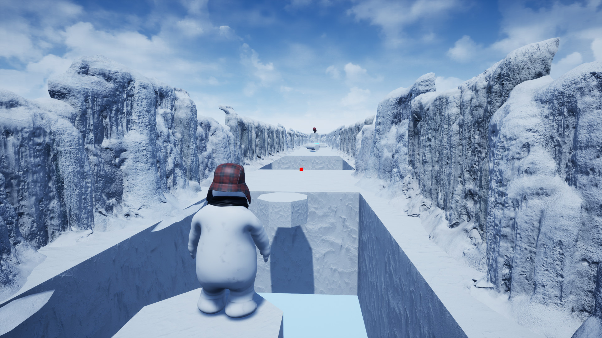 Snowman Adventure