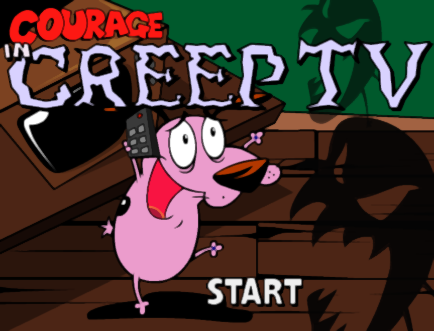 Courage the Cowardly Dog: Creep TV